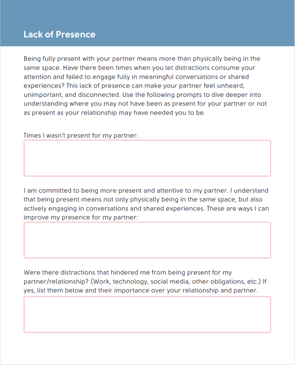 Becoming a Better Partner Digital Workbook - Image 3