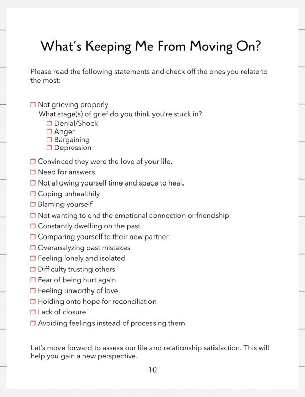 Moving On! Post Breakup Healing & Growth Digital Workbook - Image 3