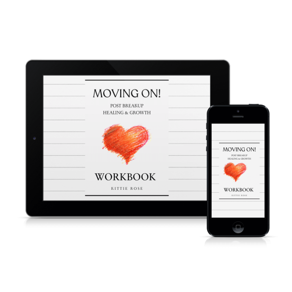 Moving On! Post Breakup Healing & Growth Digital Workbook