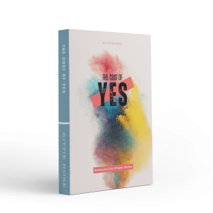 angled paperback book mockup standing on a transparent surface a15657
