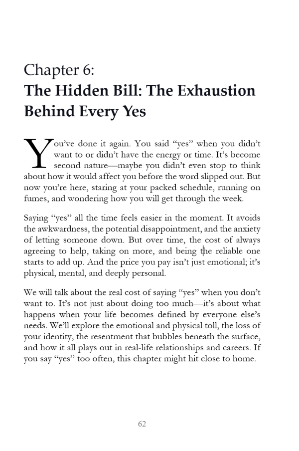 The Cost of Yes (eBook) - Image 4