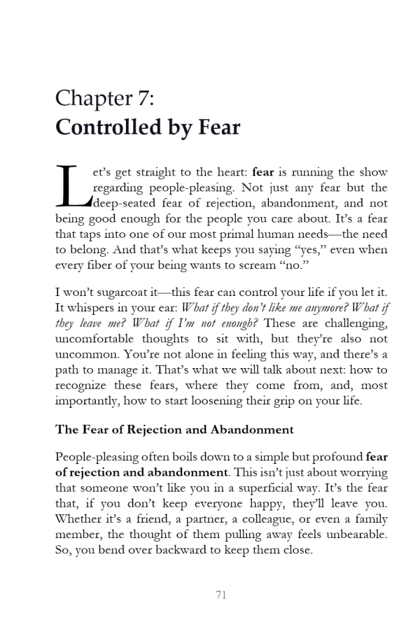 The Cost of Yes (eBook) - Image 5